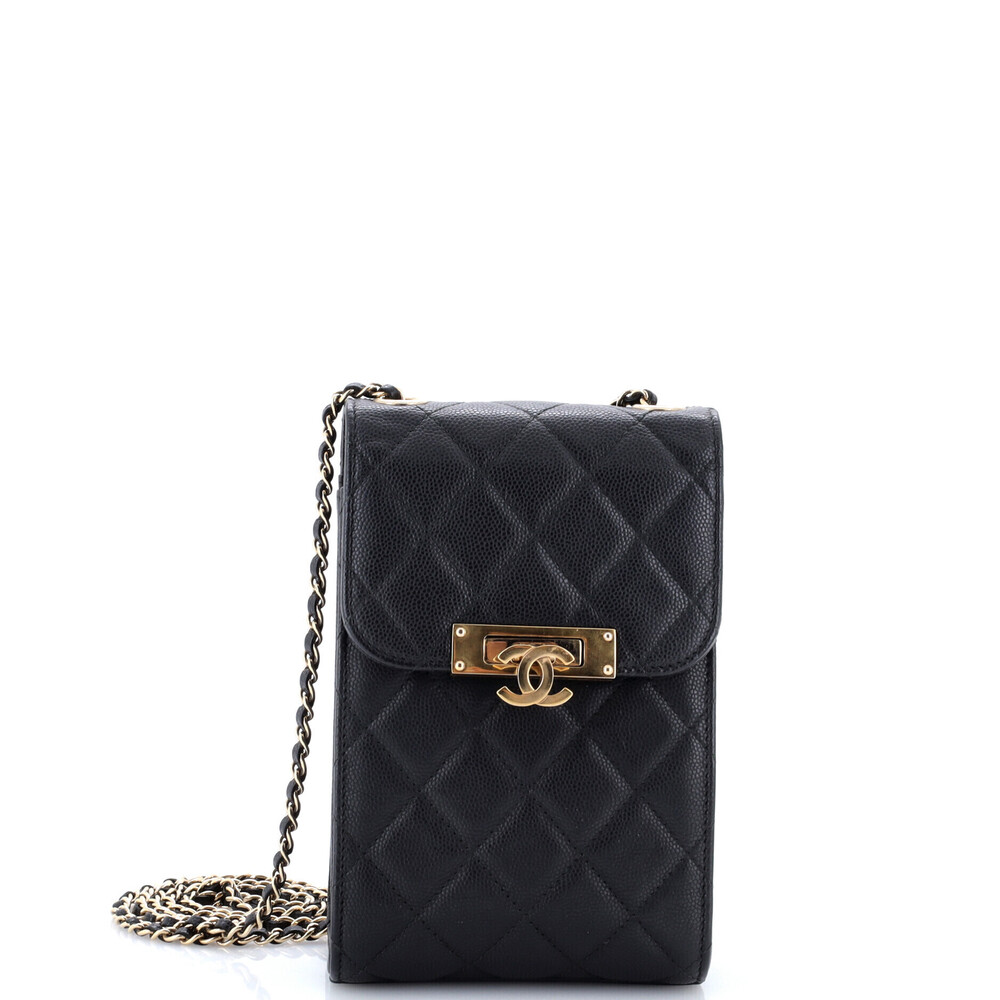 Chanel Golden Class Phone Holder Crossbody Bag
